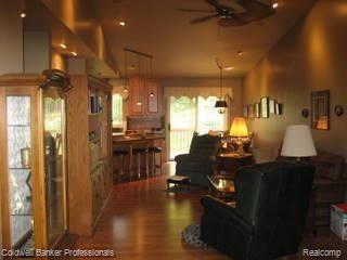 9043 East Lake Road, Unit 46 Clarkston, MI 48348 - Photo 4 of 11 View from Dining Area