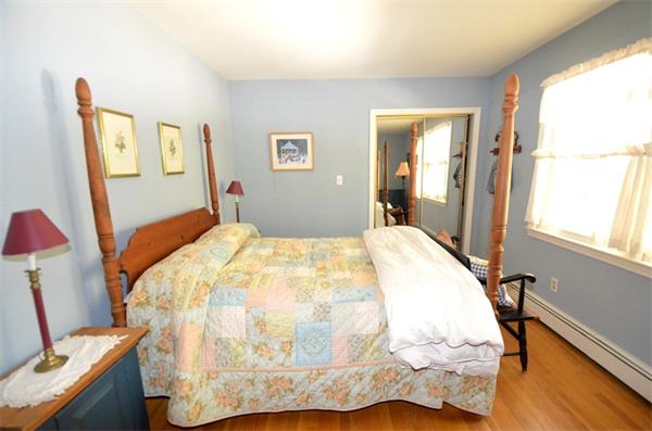 35 Olde Farms Road Boxford, MA 01921 - Photo 21 of 30 a bedroom with a bed and wooden floor