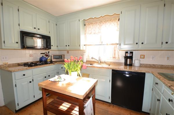 35 Olde Farms Road Boxford, MA 01921 - Photo 4 of 30 a kitchen with granite countertop white cabinets sink and stainless steel appliances