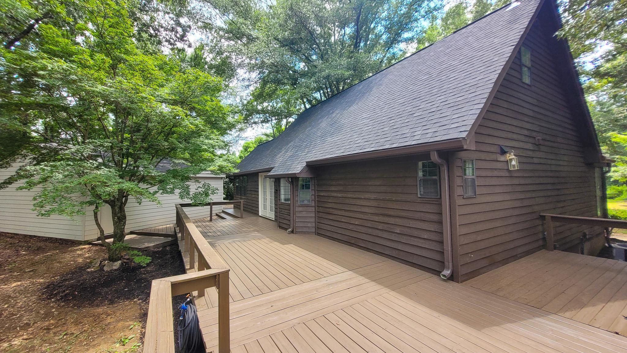 470 Rich Road Somerville, TN 38068 - Photo 5 of 40 Expansive outdoor deck space featuring wood-finish decking and railings