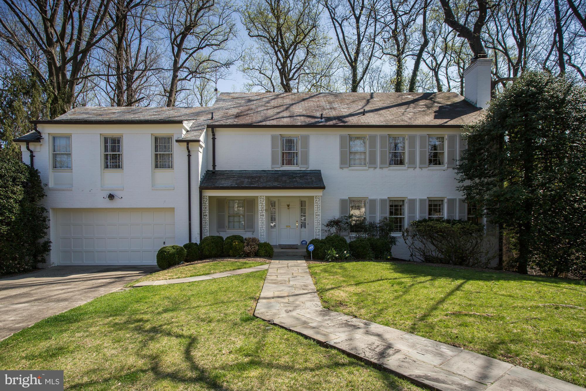 3723 Cardiff Road Chevy Chase, MD 20815 - Photo 1 of 30 Exterior (Front)