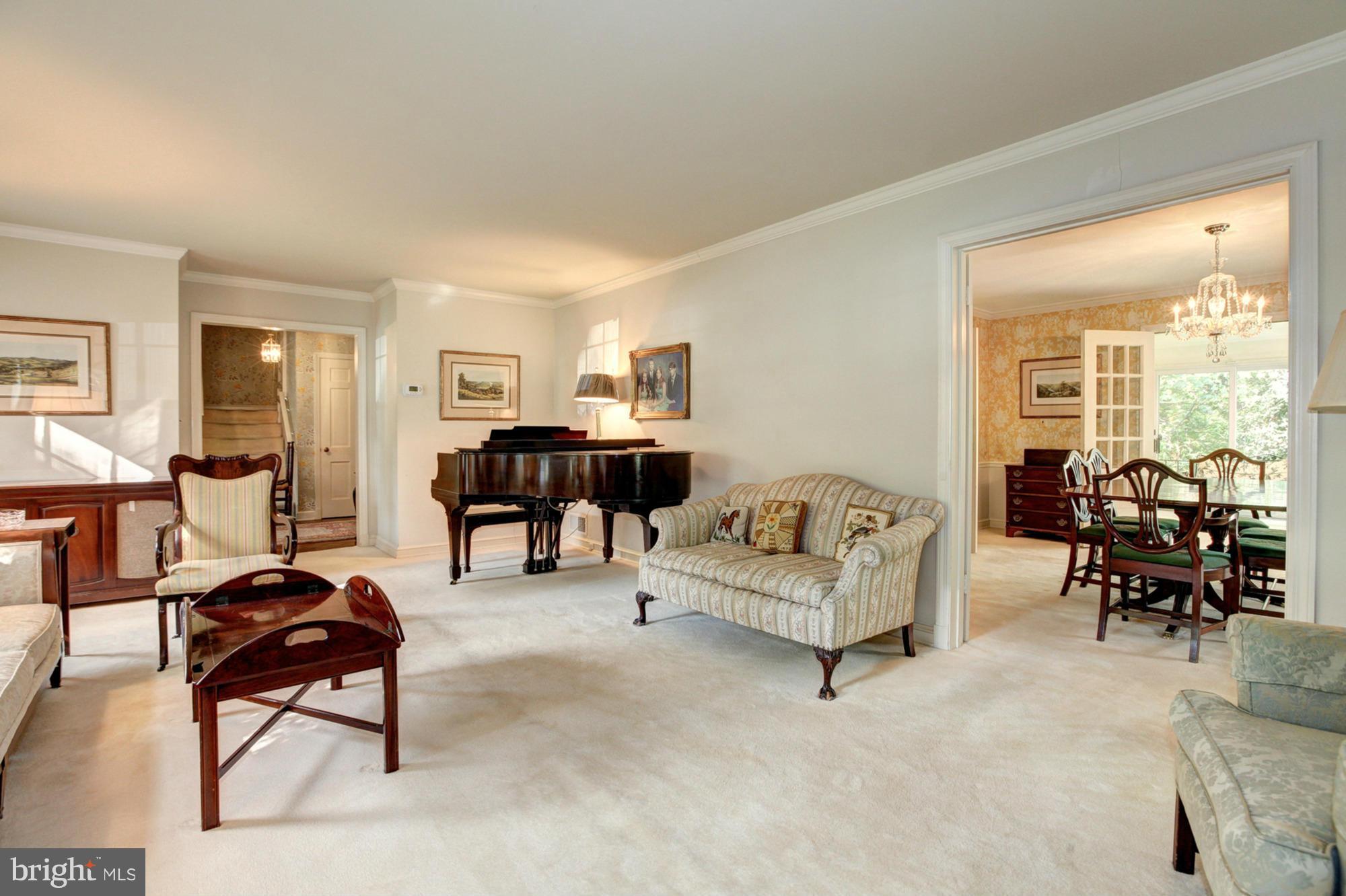 3723 Cardiff Road Chevy Chase, MD 20815 - Photo 7 of 30 Living Room
