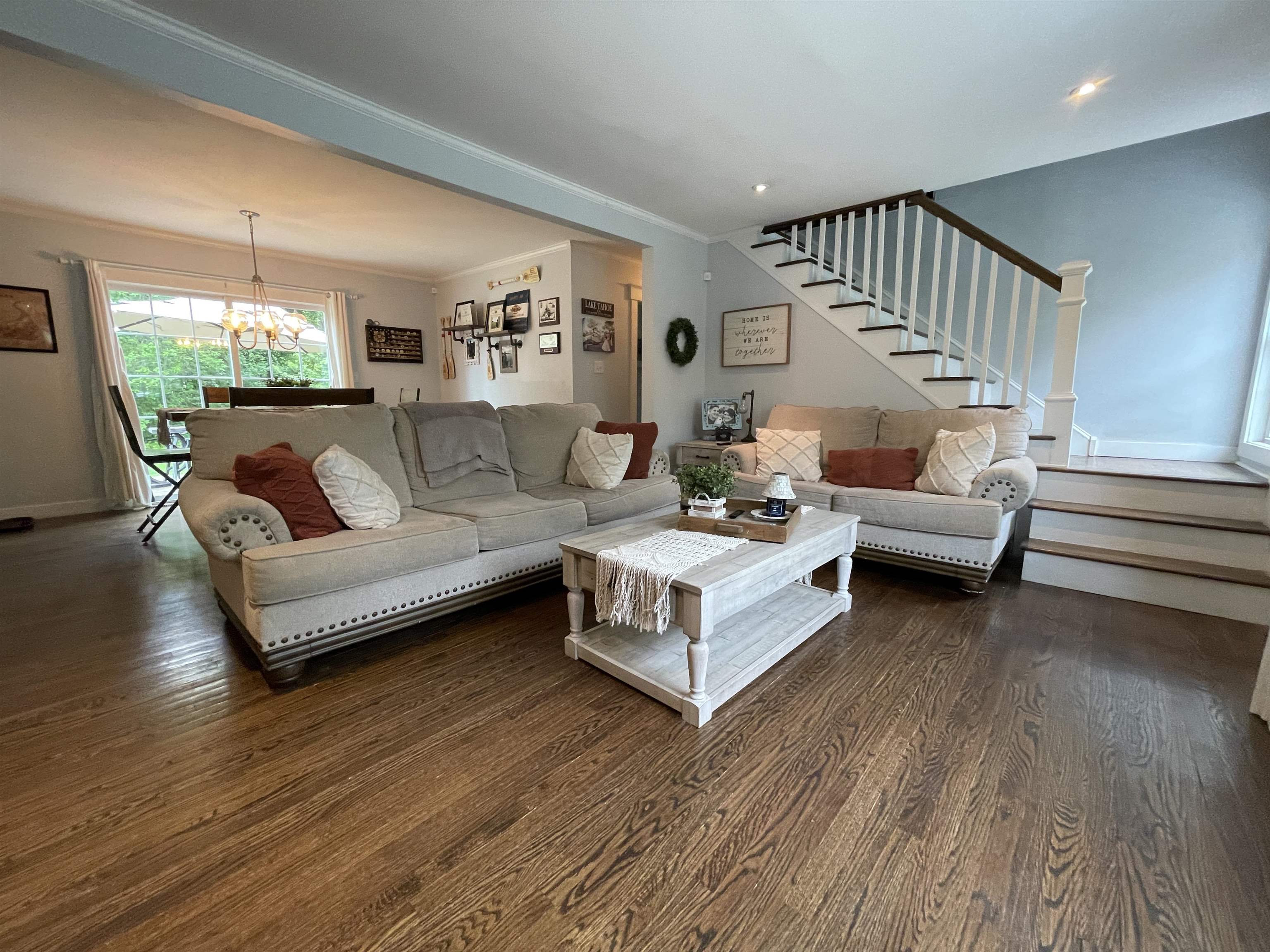 938 Honeysuckle Road Erma, NJ 08204 - Photo 5 of 27 a living room with furniture and a wooden floor