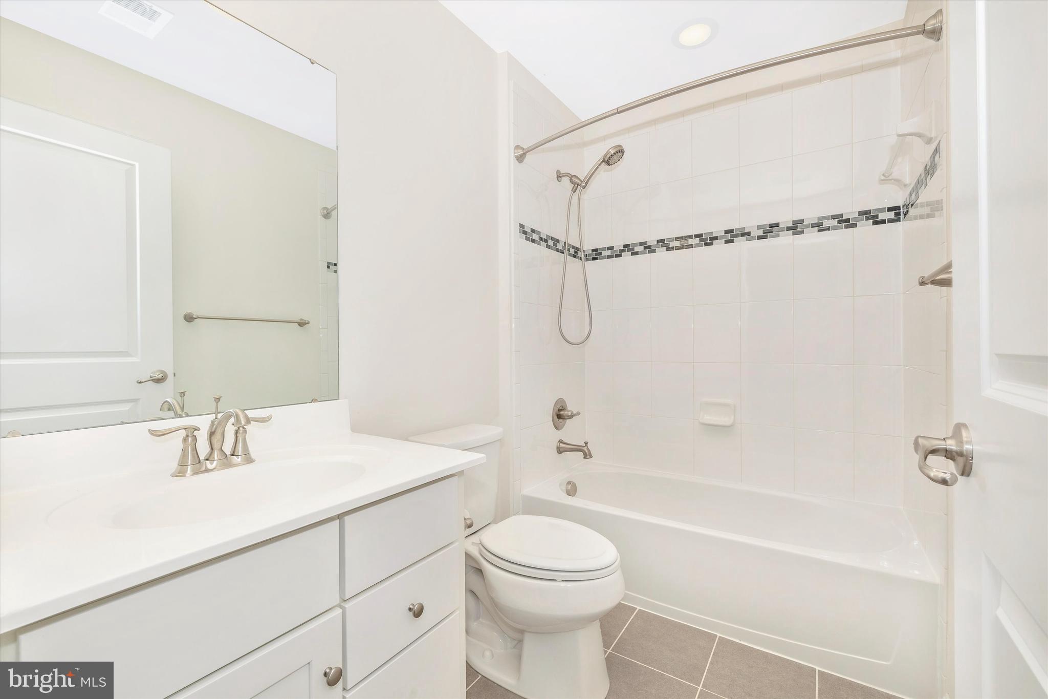 6357 Walcott Lane Frederick, MD 21703 - Photo 44 of 55 Hall Bath with upgraded tile