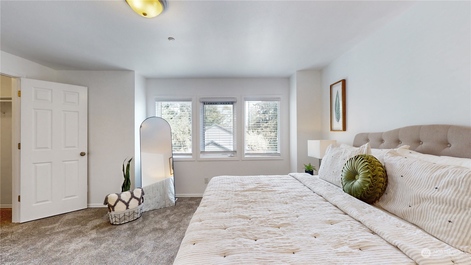 6426 Cady Road Everett, WA 98203 - Photo 11 of 39 a bedroom with a bed and a window