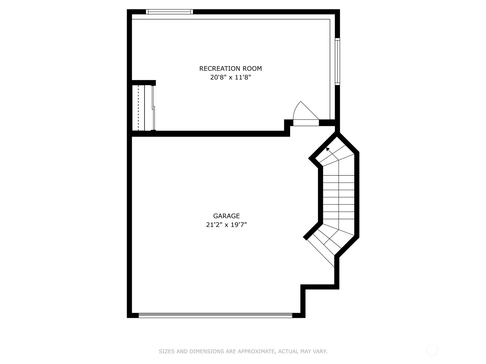 6426 Cady Road Everett, WA 98203 - Photo 26 of 39 a picture of a wall with a white wall