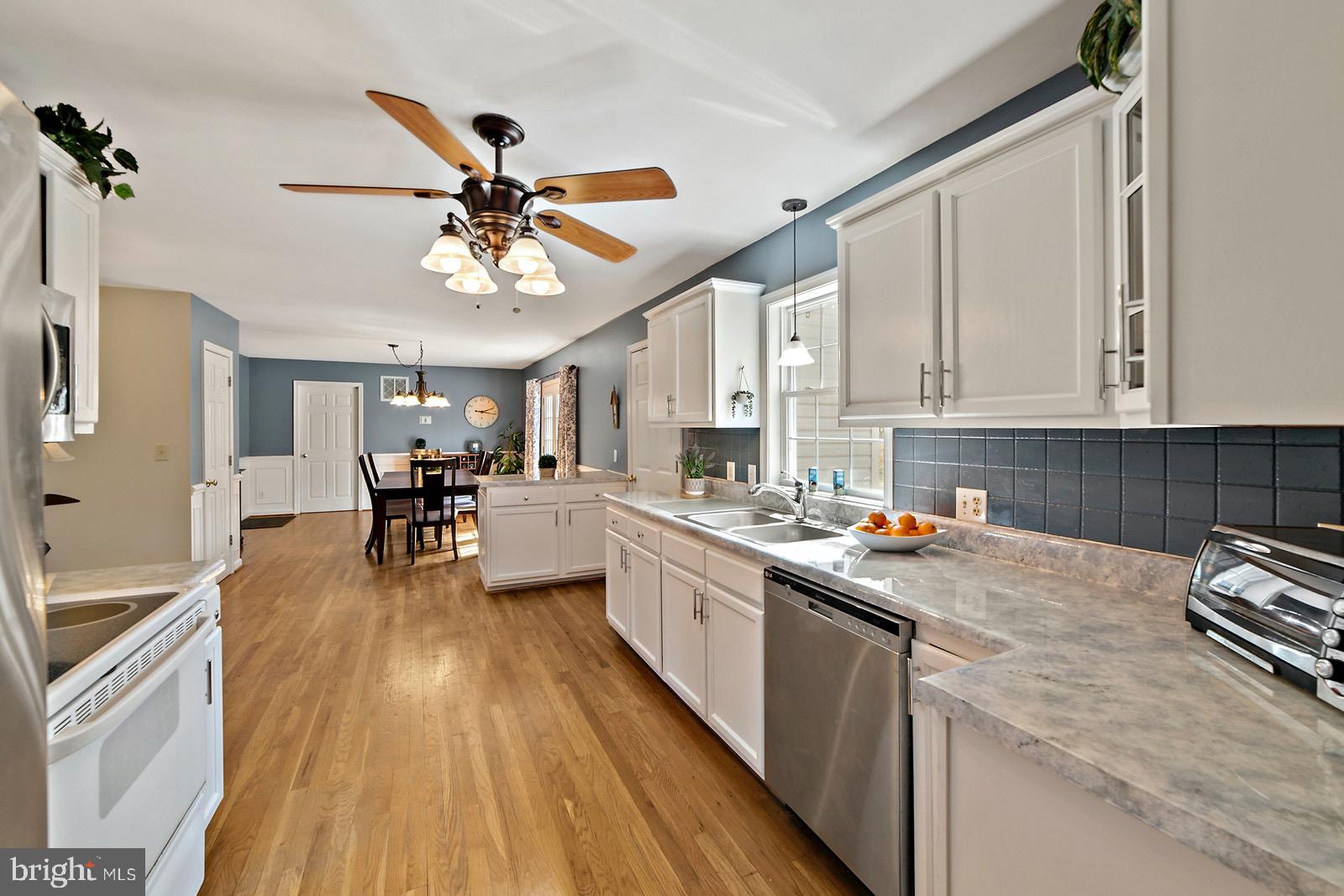 67 Ash Road Louisa, VA 23093 - Photo 14 of 66 Open concept from kitchen to dining area