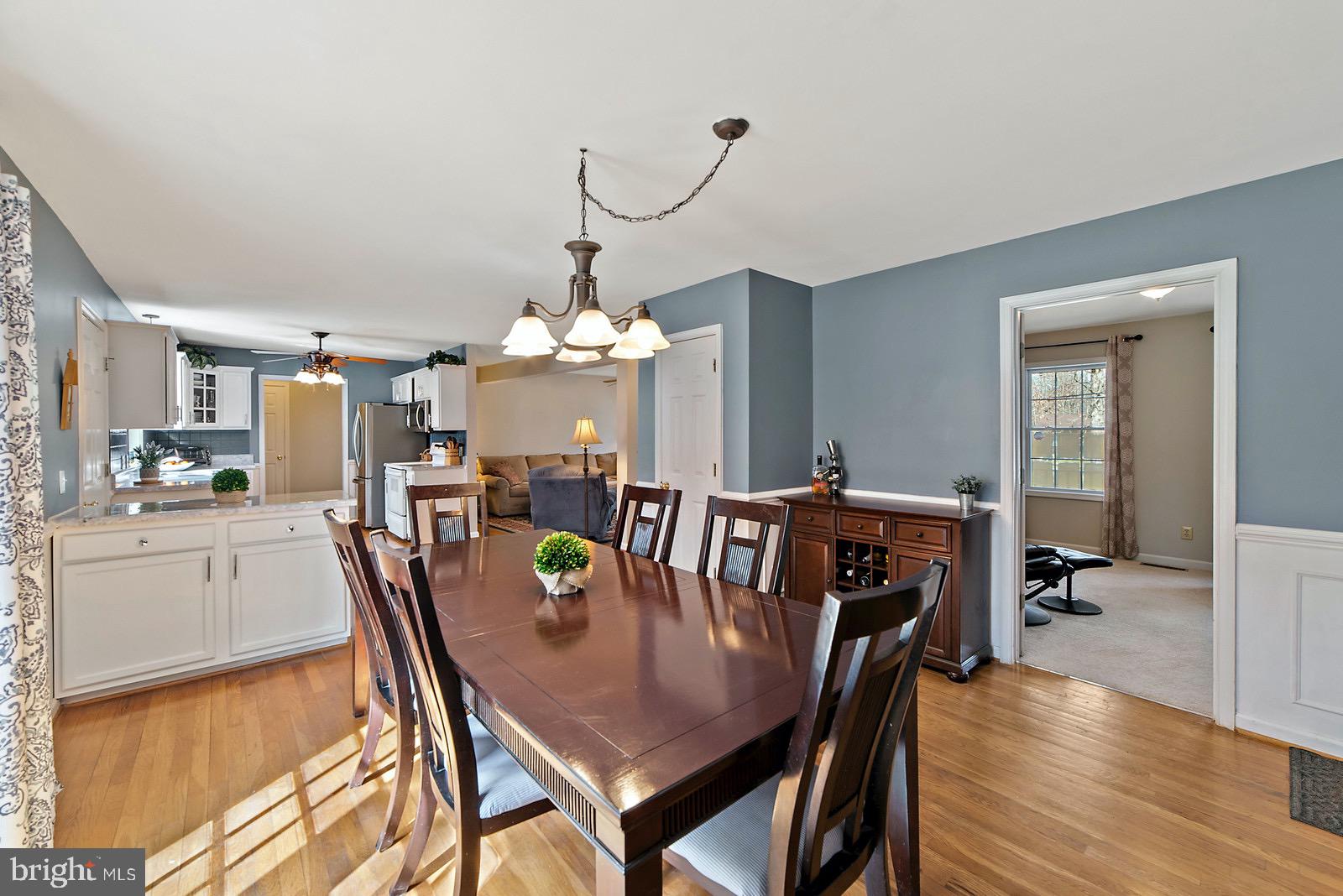 67 Ash Road Louisa, VA 23093 - Photo 17 of 66 Bright and cheery kitchen/dining