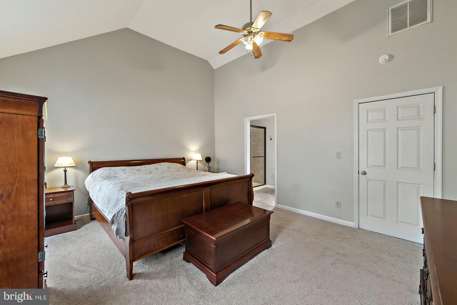 67 Ash Road Louisa, VA 23093 - Photo 21 of 66 Master with view into bath and master closet