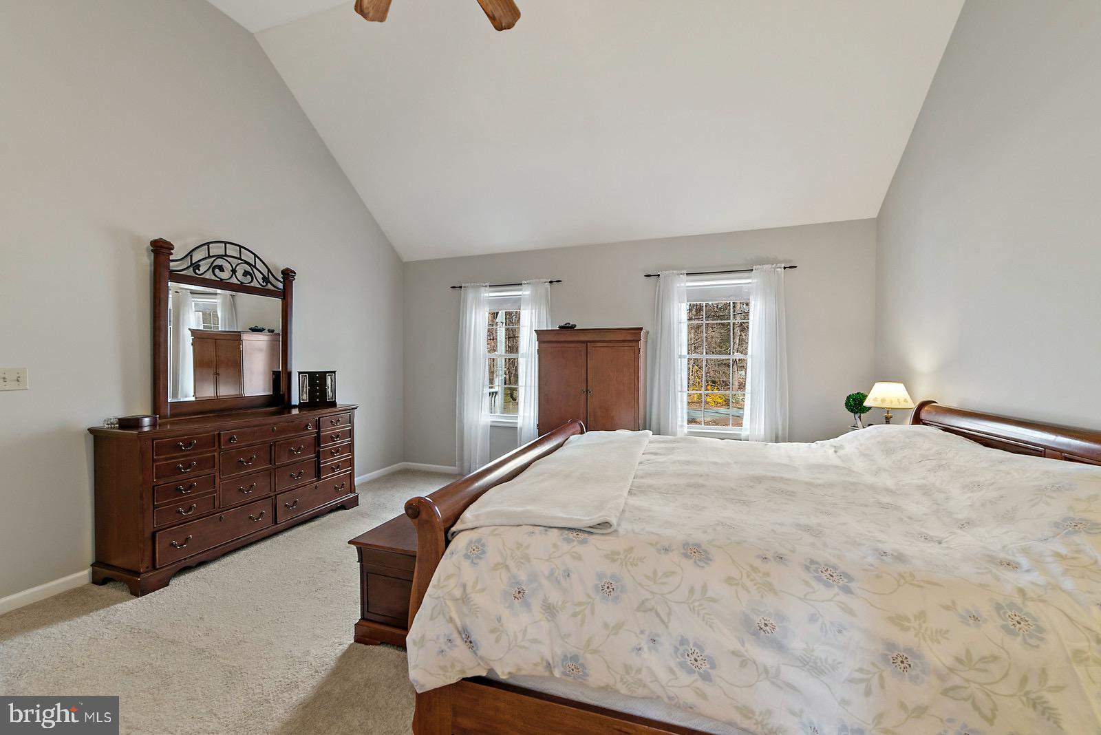 67 Ash Road Louisa, VA 23093 - Photo 25 of 66 Master with view of windows
