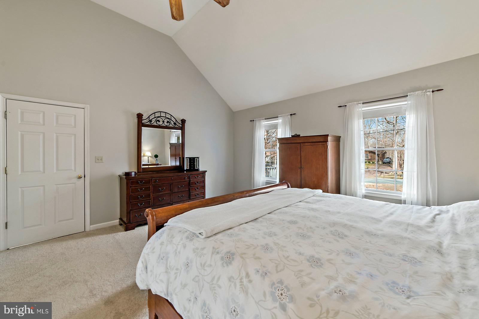 67 Ash Road Louisa, VA 23093 - Photo 26 of 66 Spacious Master bedroom with high ceilings