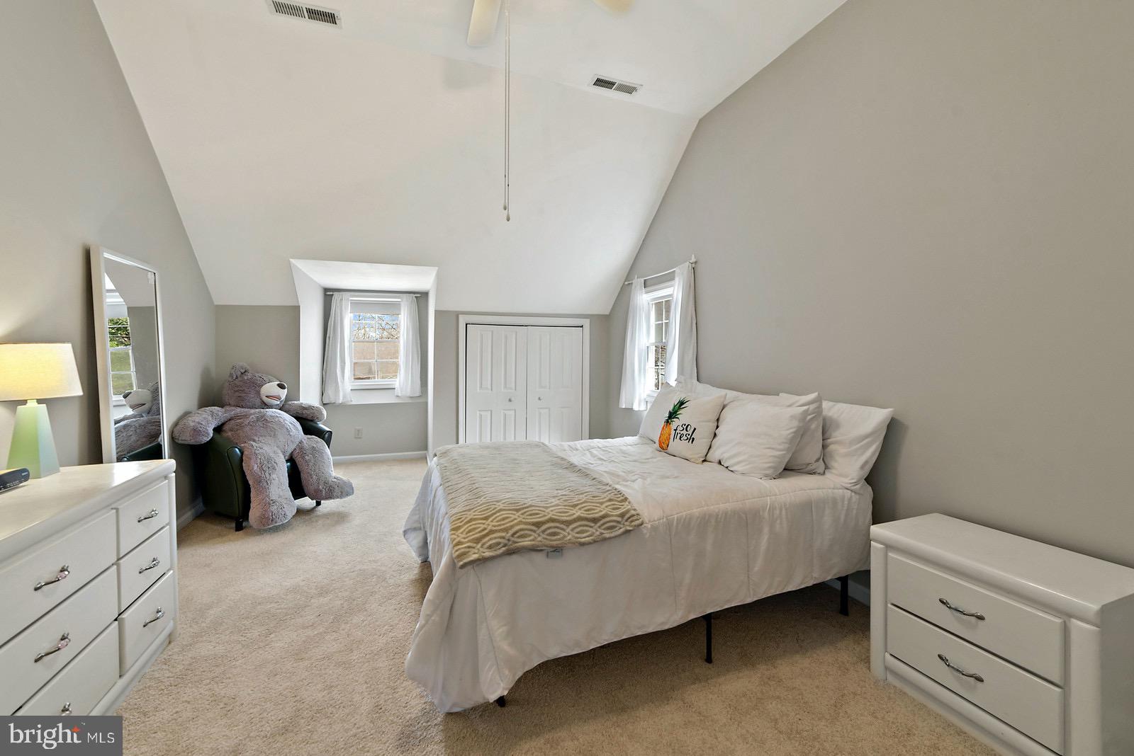 67 Ash Road Louisa, VA 23093 - Photo 28 of 66 Bedroom #1 very spacious with high ceilings