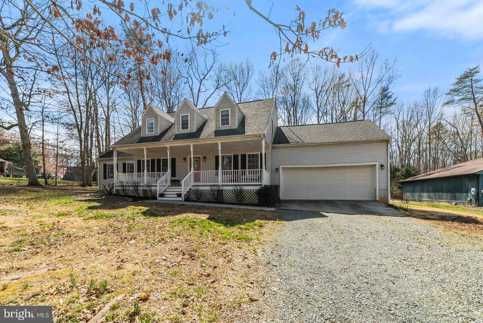67 Ash Road Louisa, VA 23093 - Photo 3 of 66 2 car garage