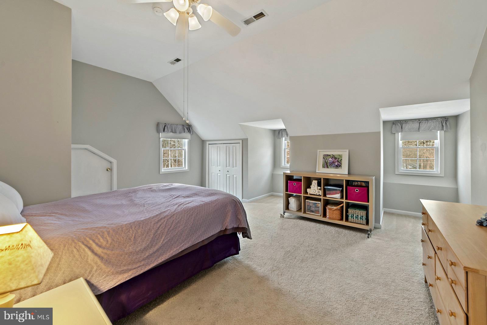 67 Ash Road Louisa, VA 23093 - Photo 31 of 66 Bedroom #2 Spacious with high ceilings