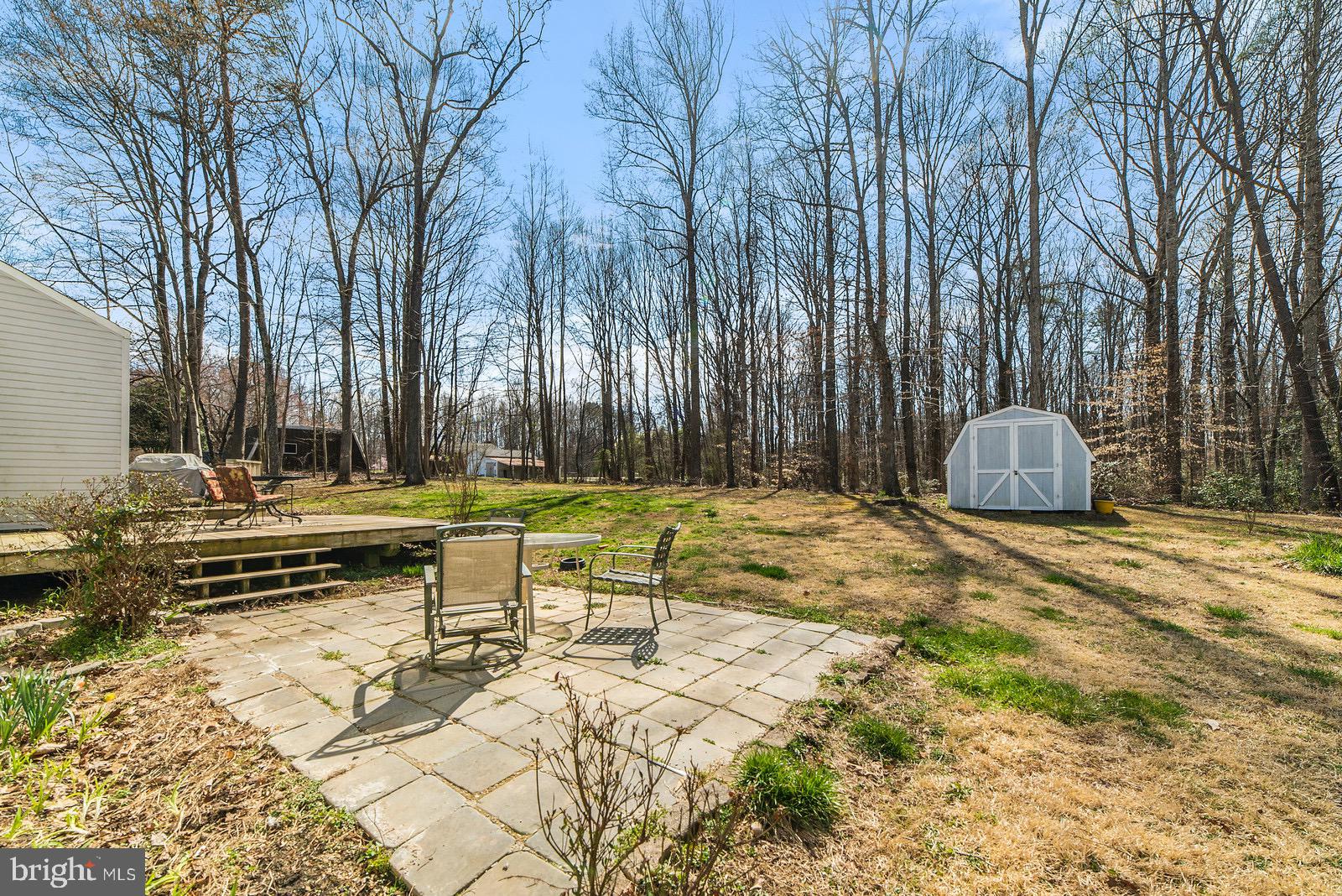 67 Ash Road Louisa, VA 23093 - Photo 38 of 66 Patio looking back at deck