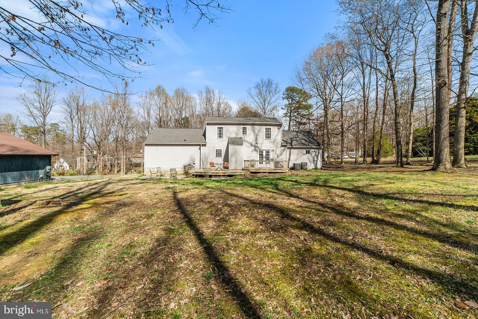 67 Ash Road Louisa, VA 23093 - Photo 40 of 66 Rear view of the home