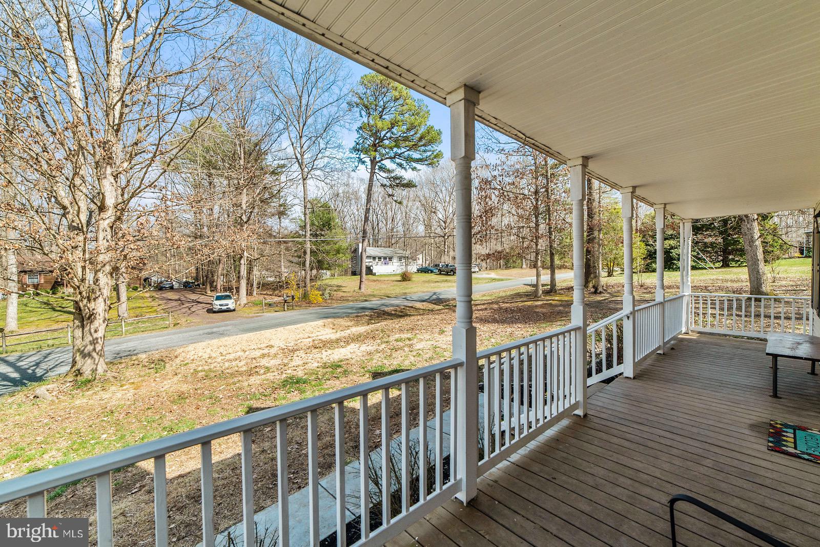 67 Ash Road Louisa, VA 23093 - Photo 5 of 66 View from front porch