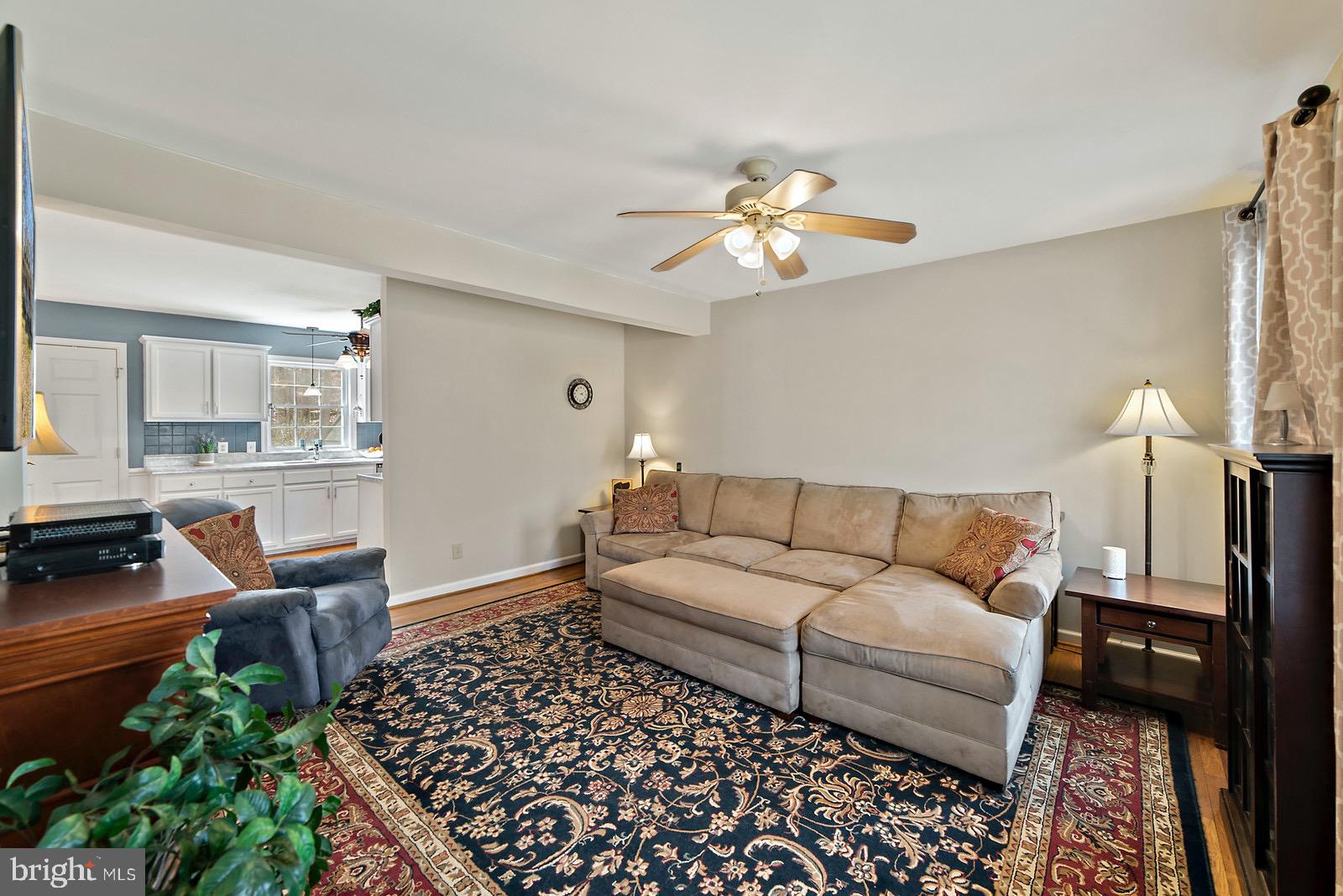 67 Ash Road Louisa, VA 23093 - Photo 6 of 66 Family room with view into kitchen