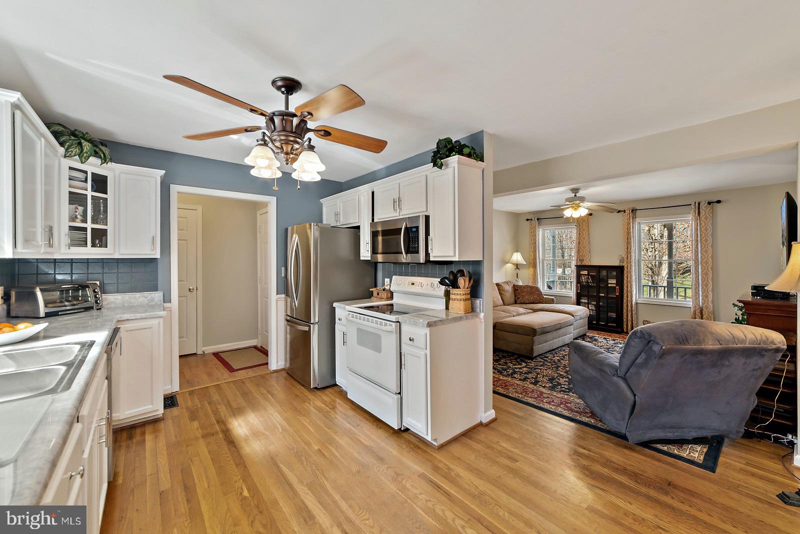 67 Ash Road Louisa, VA 23093 - Photo 8 of 66 Kitchen is open to the family room