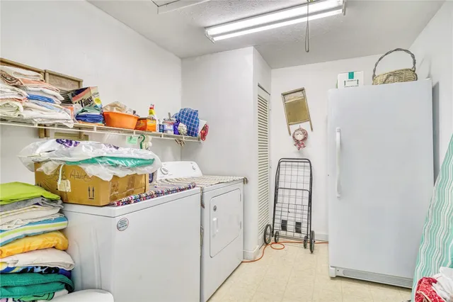 a view of a backyard with a garden