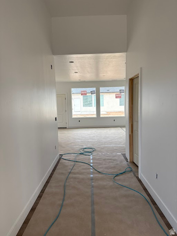 4987 North 970th East Enoch, UT 84721 - Photo 2 of 14 Hall featuring baseboards