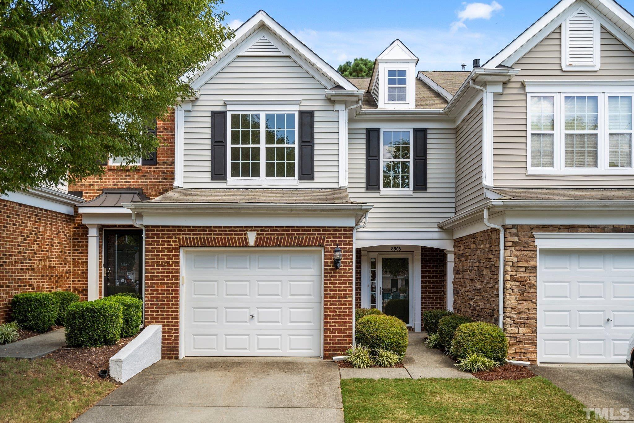 8308 Pilots View Drive Raleigh, NC 27617 - Photo 1 of 29 front view of a house
