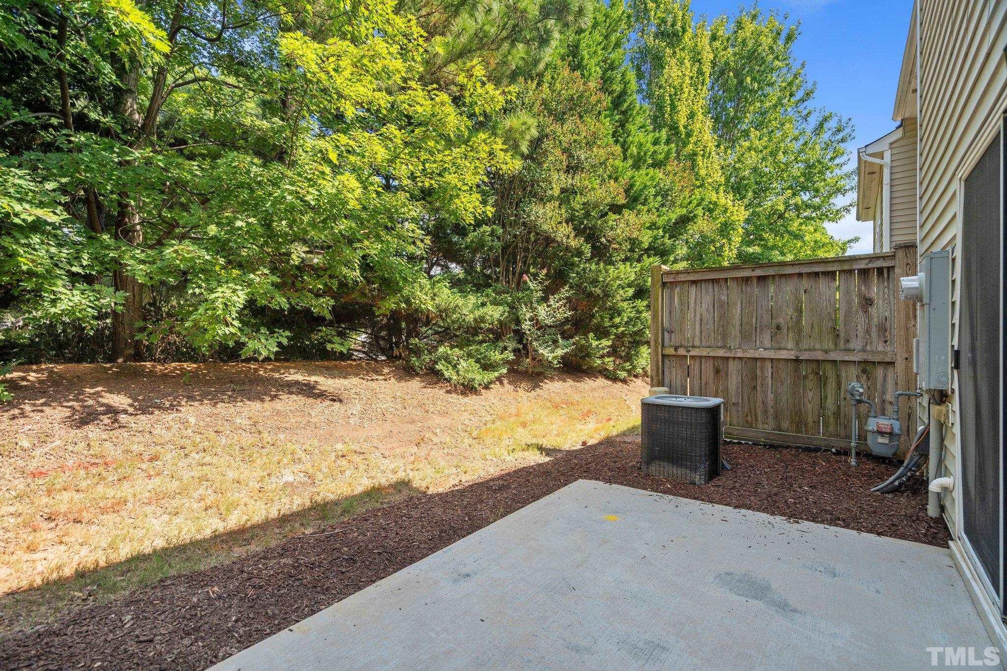 8308 Pilots View Drive Raleigh, NC 27617 - Photo 15 of 29 a view of a backyard