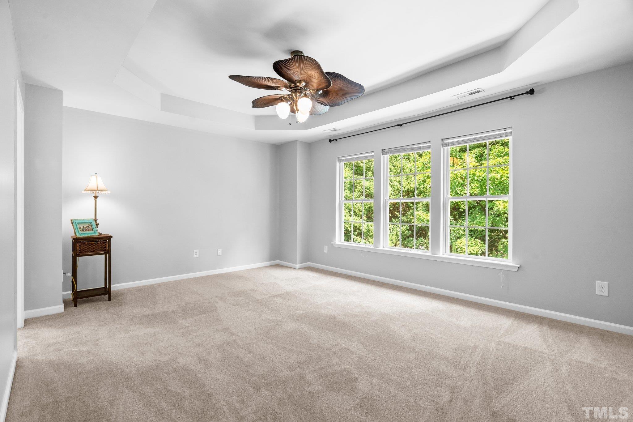 8308 Pilots View Drive Raleigh, NC 27617 - Photo 17 of 29 a view of an empty room with a window