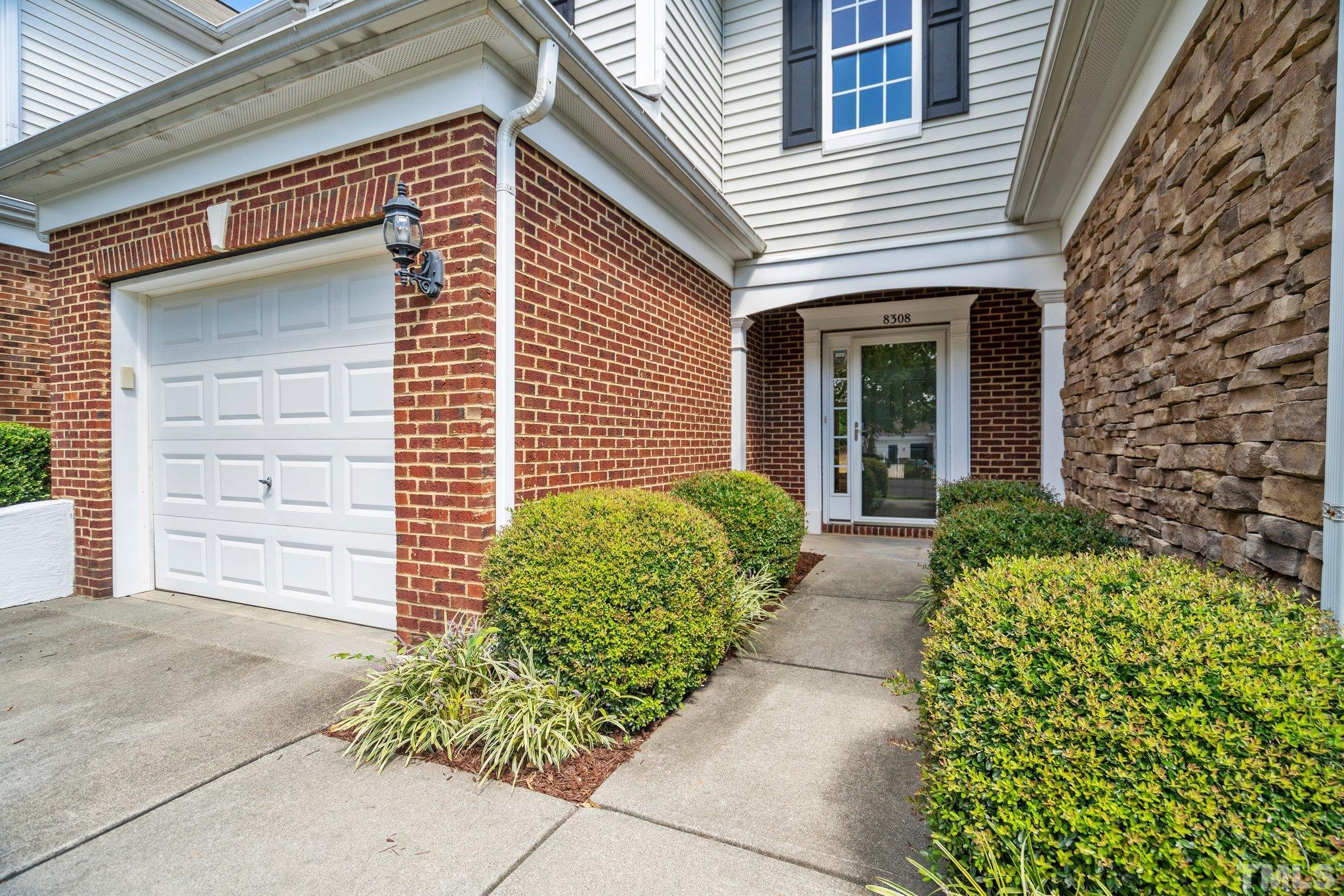 8308 Pilots View Drive Raleigh, NC 27617 - Photo 2 of 29 front view of a house