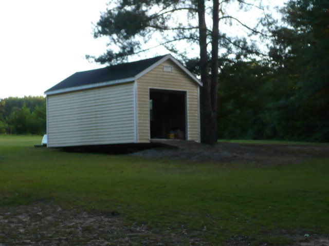 1086 Country Club Road Fort Valley, GA 31030 - Photo 6 of 7 a view of backyard of house with green space