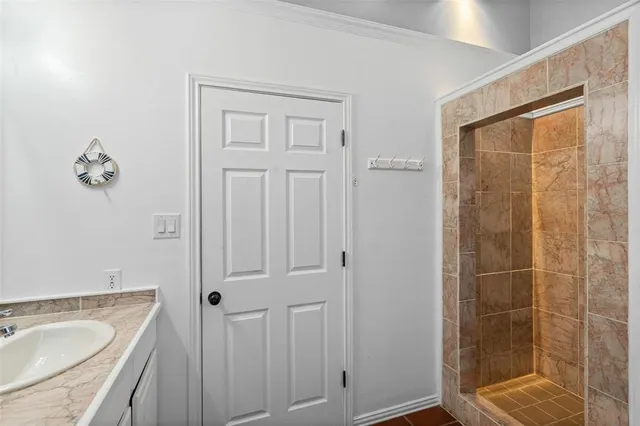 a view of deck with a lake view