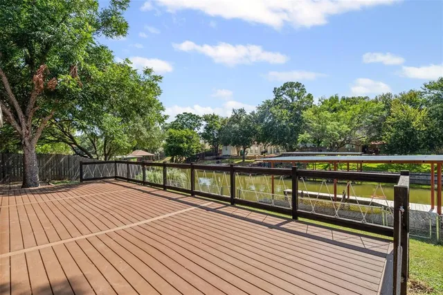 a view of a house with a patio