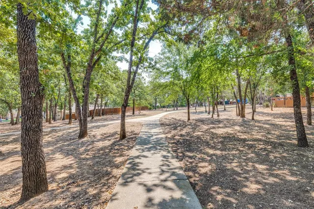 a view of outdoor space with trees