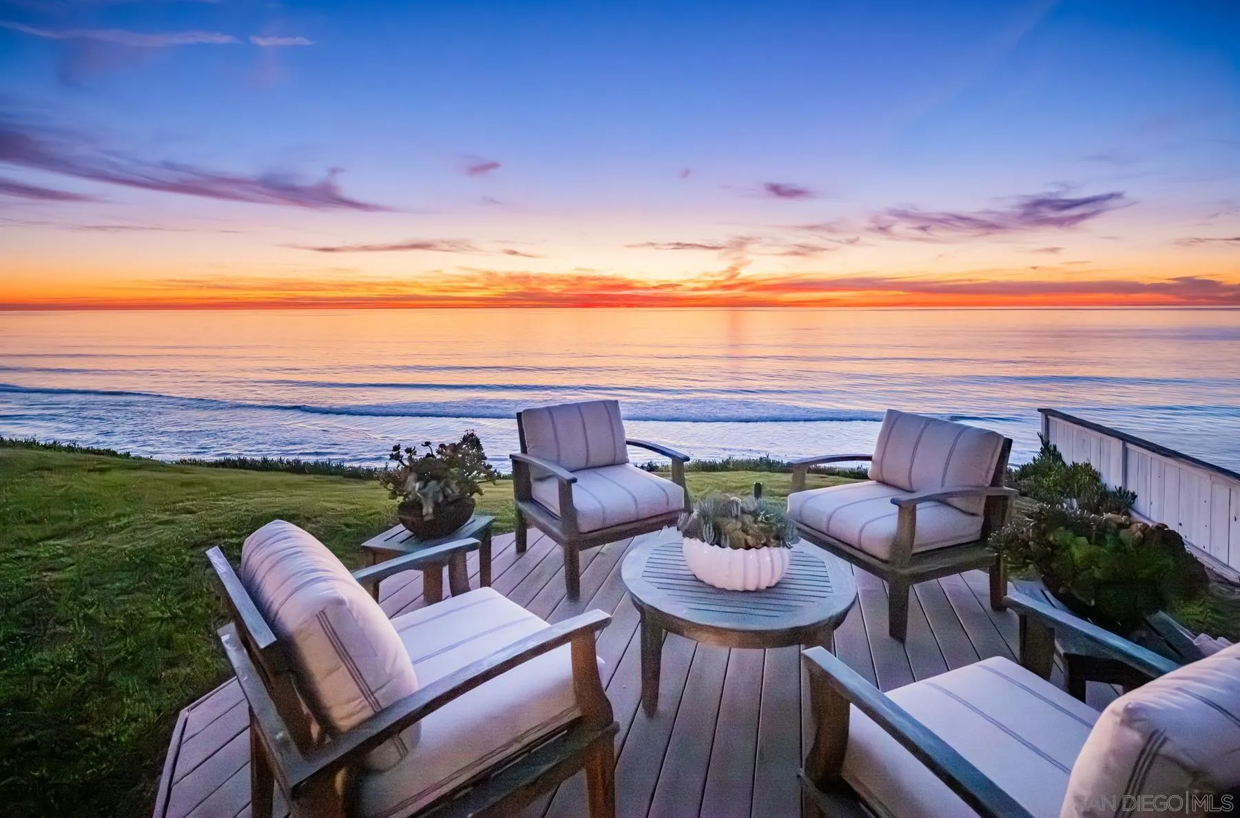 538 4th Street Encinitas, CA 92024 - Photo 32 of 35 a view of a chairs and table in patio