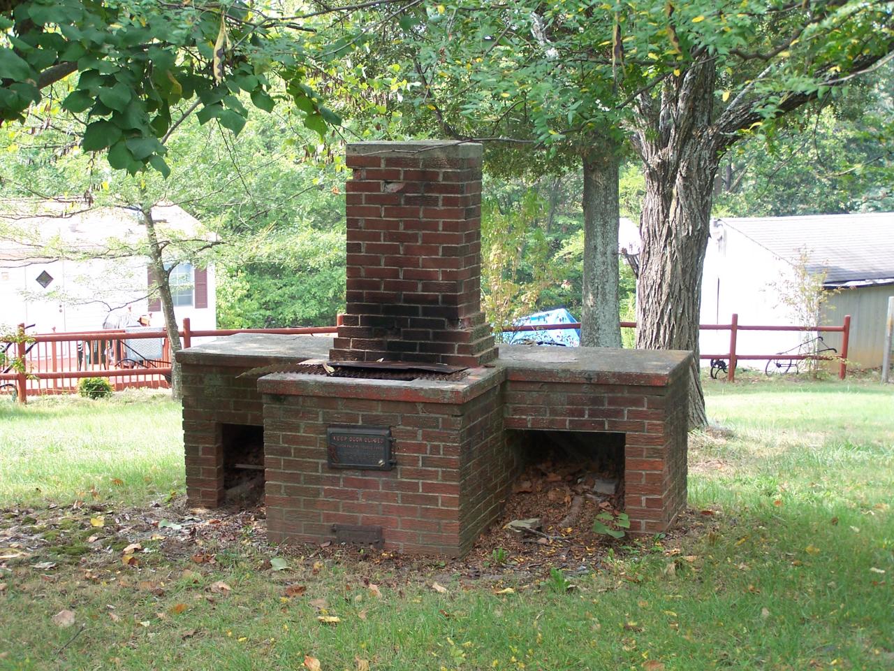 153 Ottaway Road Troutville, VA 24175 - Photo 20 of 22 Brick Barbeque