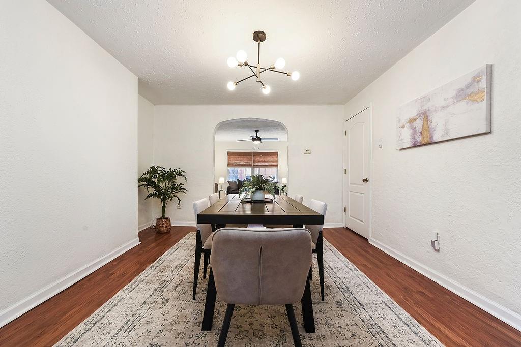 1302 Boyle Street Pittsburgh, PA 15212 - Photo 14 of 50 a dining room with furniture and window
