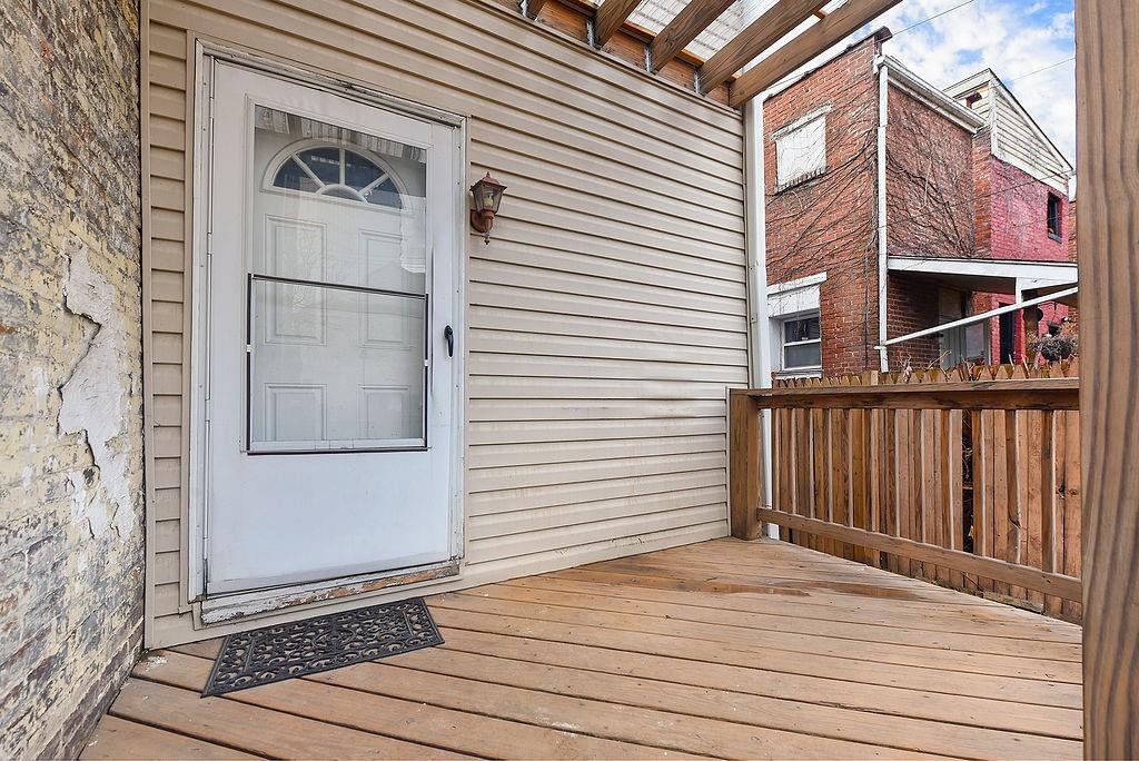 1302 Boyle Street Pittsburgh, PA 15212 - Photo 47 of 50 a view of a house with a door