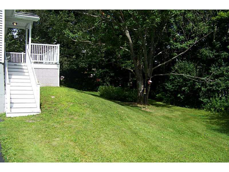 22 Riverview Road Hampden, ME 04444 - Photo 6 of 31 Land/Lot. back yard and deck off kitchen