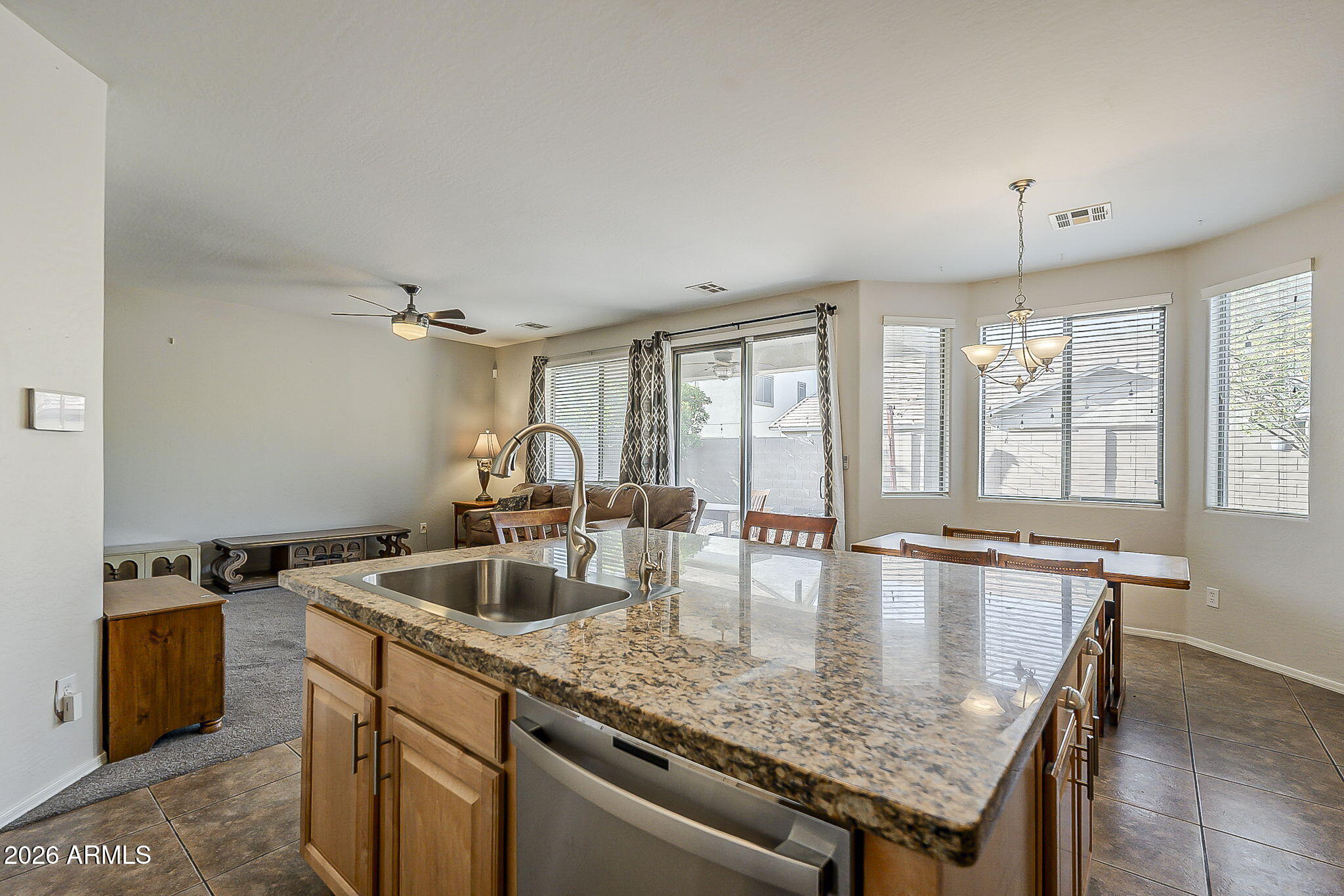 3816 East Phelps Street Gilbert, AZ 85295 - Photo 19 of 47 a very nice looking kitchen with a large window