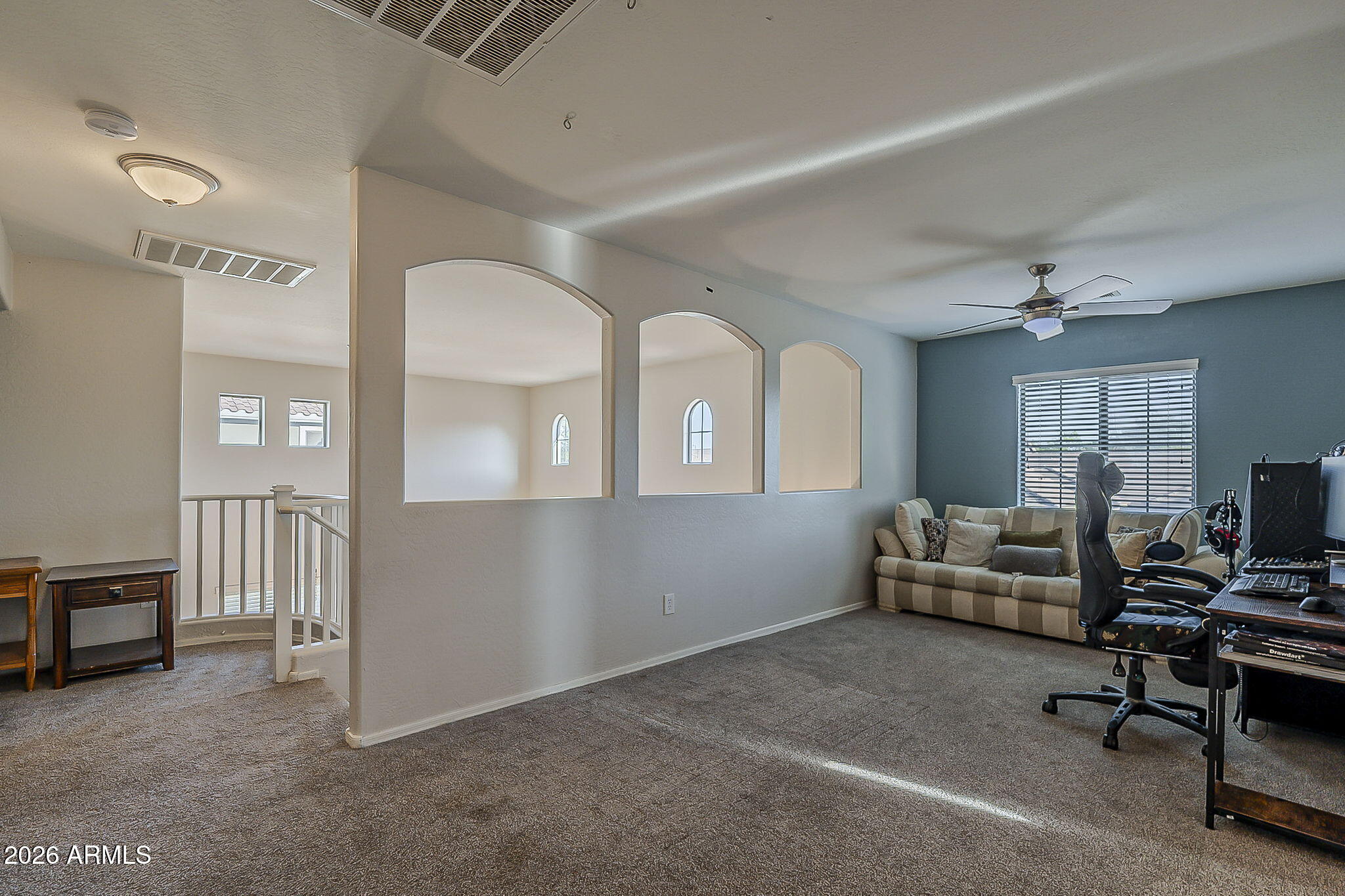 3816 East Phelps Street Gilbert, AZ 85295 - Photo 36 of 47 a bedroom with furniture and a window