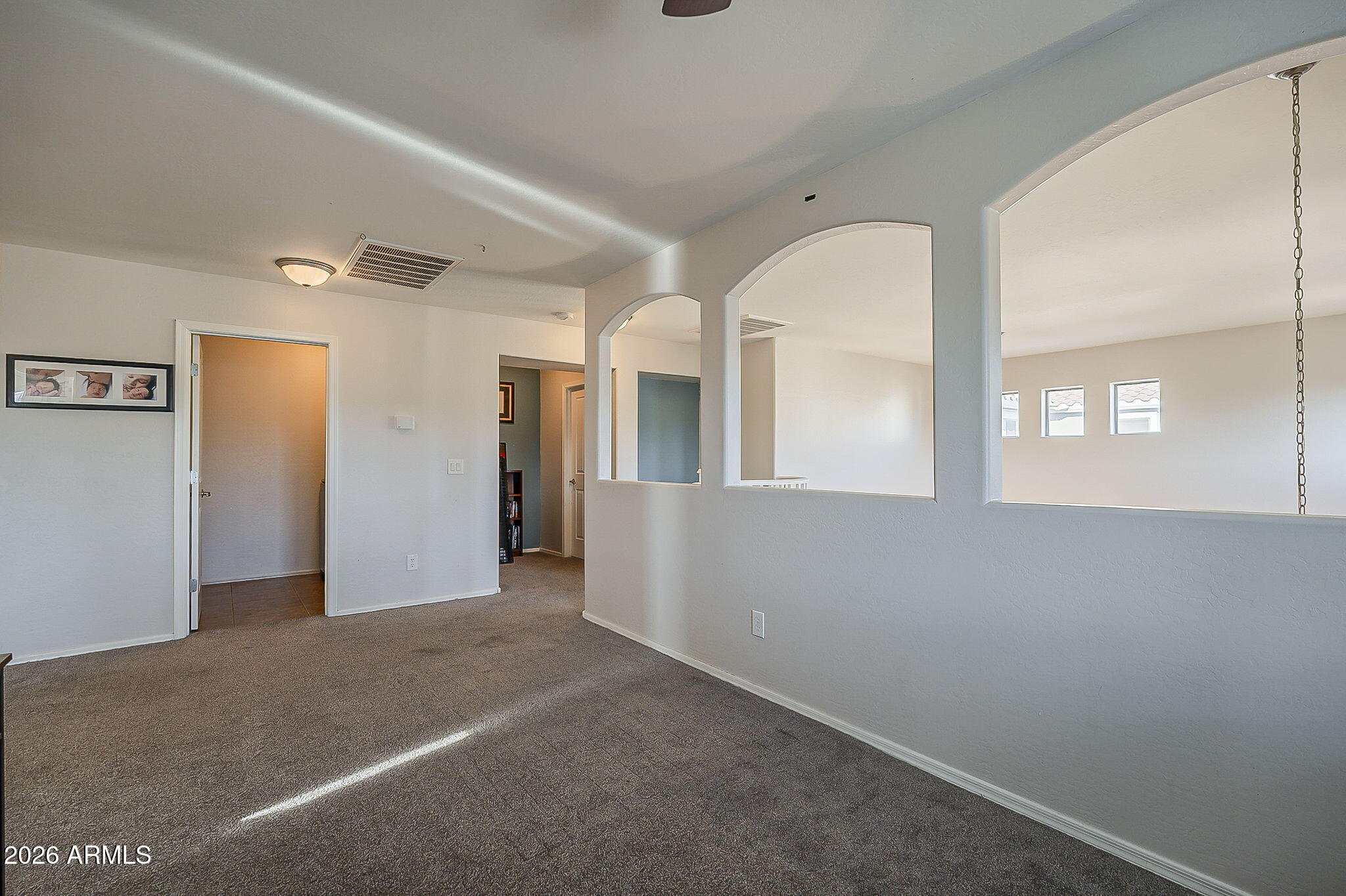 3816 East Phelps Street Gilbert, AZ 85295 - Photo 39 of 47 a view of an empty room