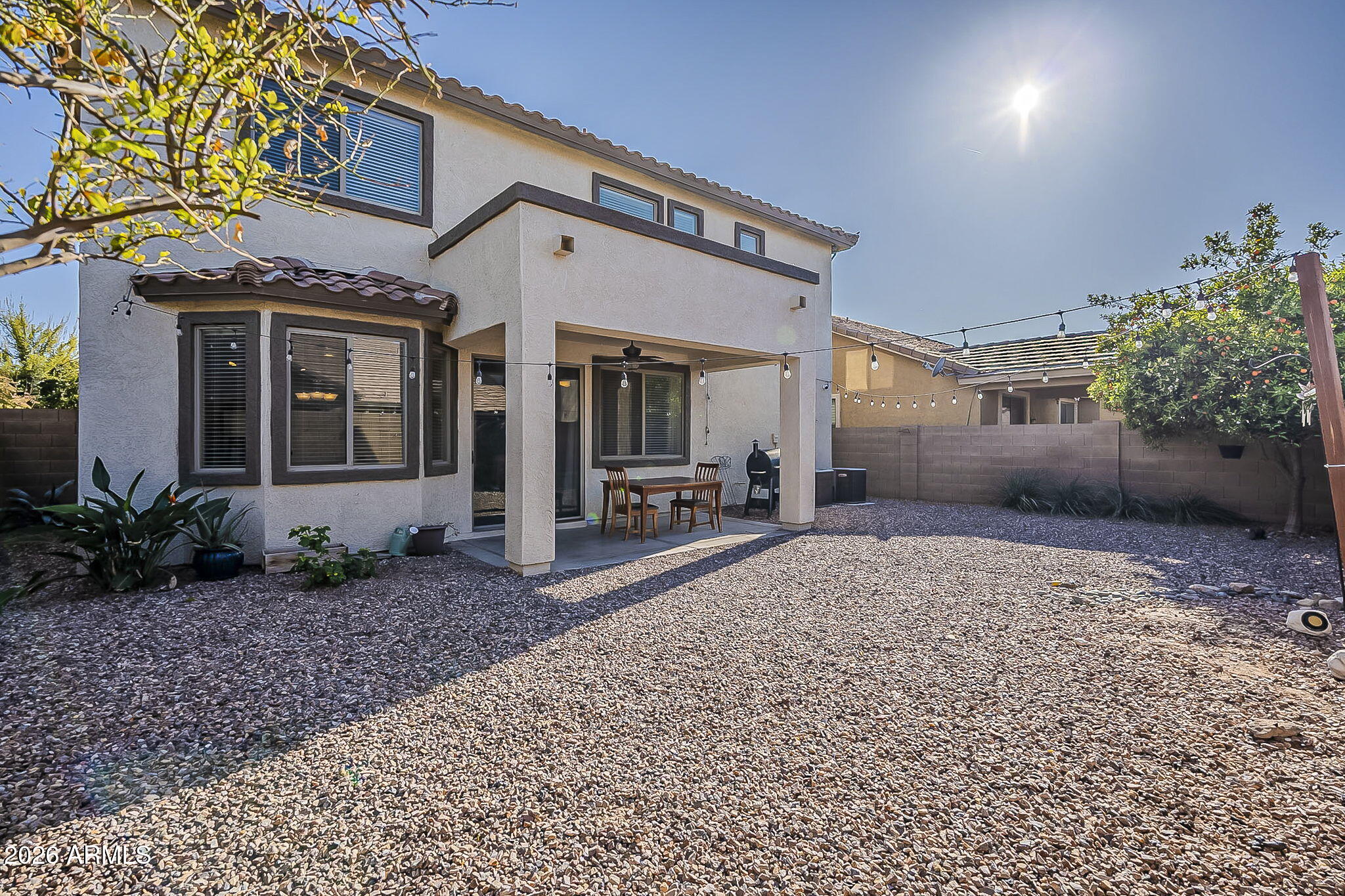 3816 East Phelps Street Gilbert, AZ 85295 - Photo 46 of 47 a view of a house with a patio