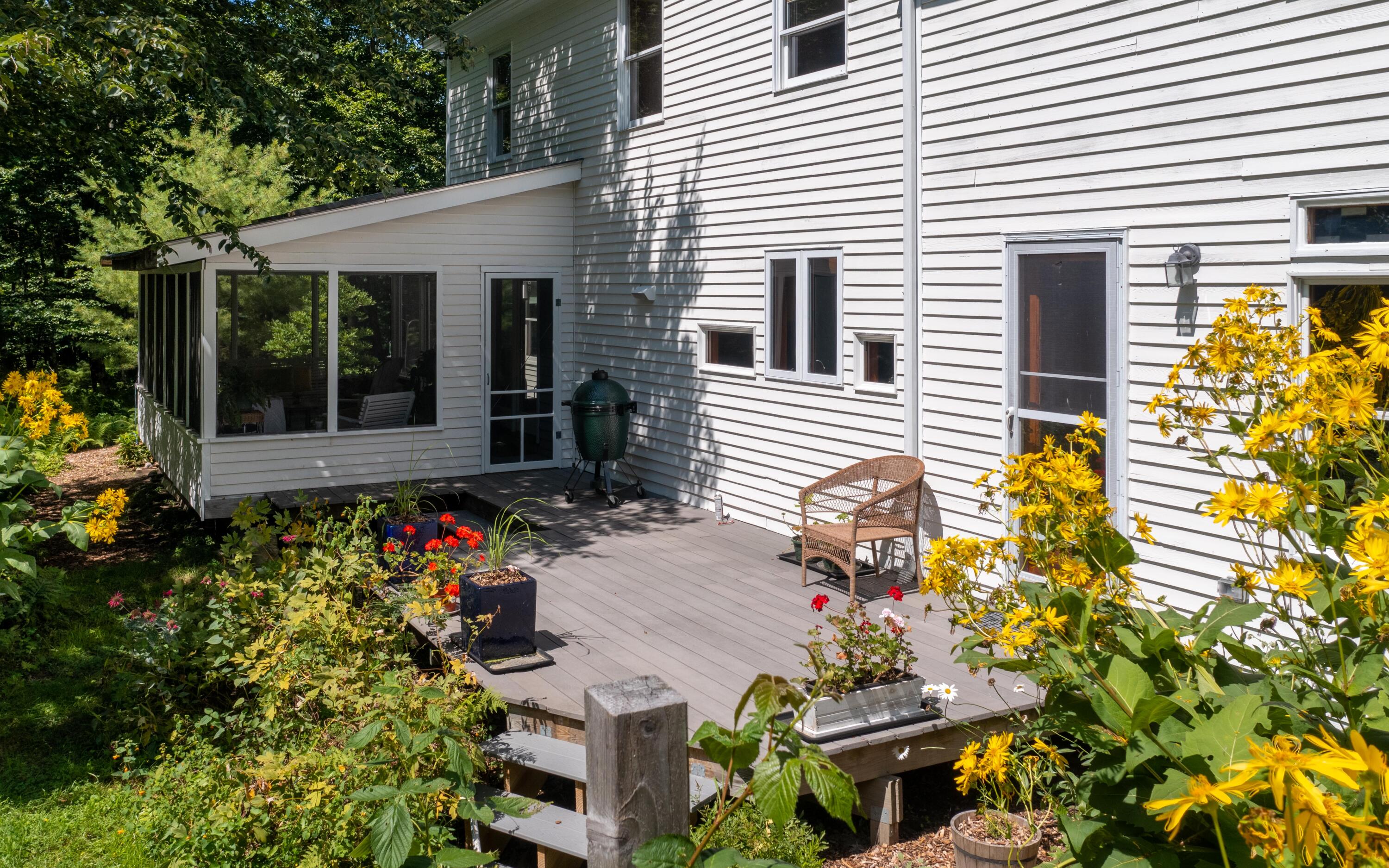 697 River Road Arundel, ME 04046 - Photo 40 of 50 Private Back Deck