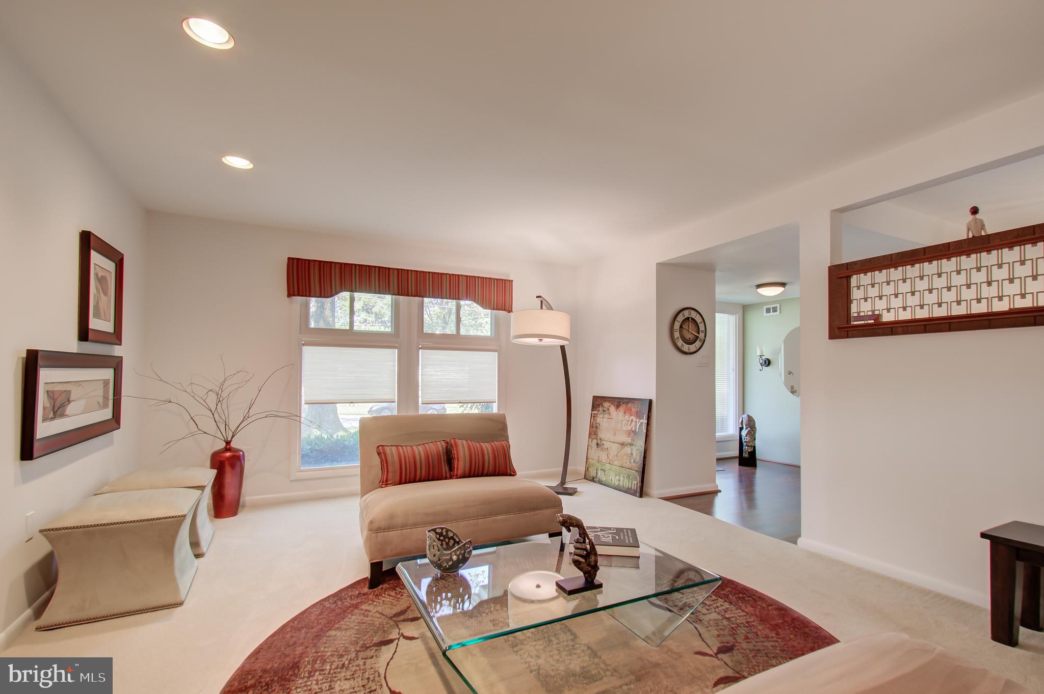 11507 Gilsan Street Silver Spring, MD 20902 - Photo 3 of 35 Recessed lighting in living room