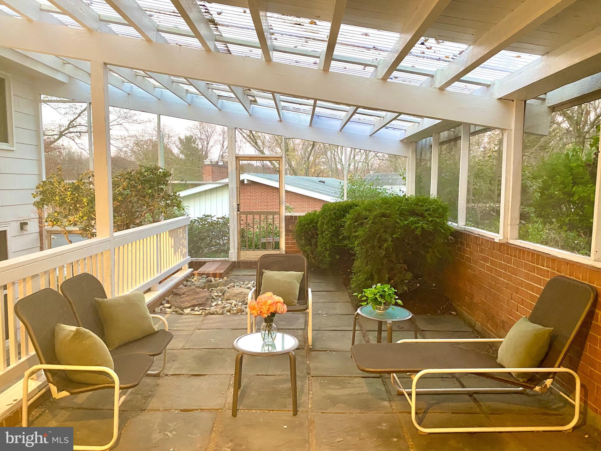 11507 Gilsan Street Silver Spring, MD 20902 - Photo 28 of 35 Two level Patio for entertaining