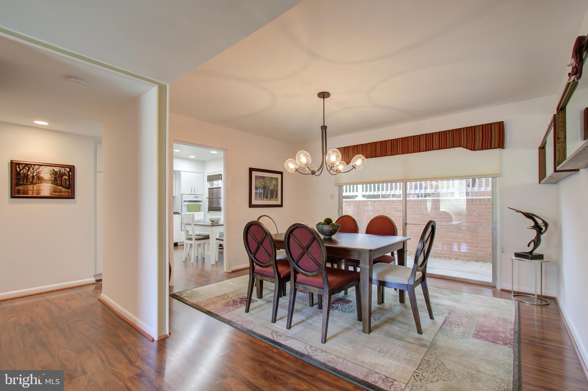 11507 Gilsan Street Silver Spring, MD 20902 - Photo 4 of 35 Dining room with access to patio