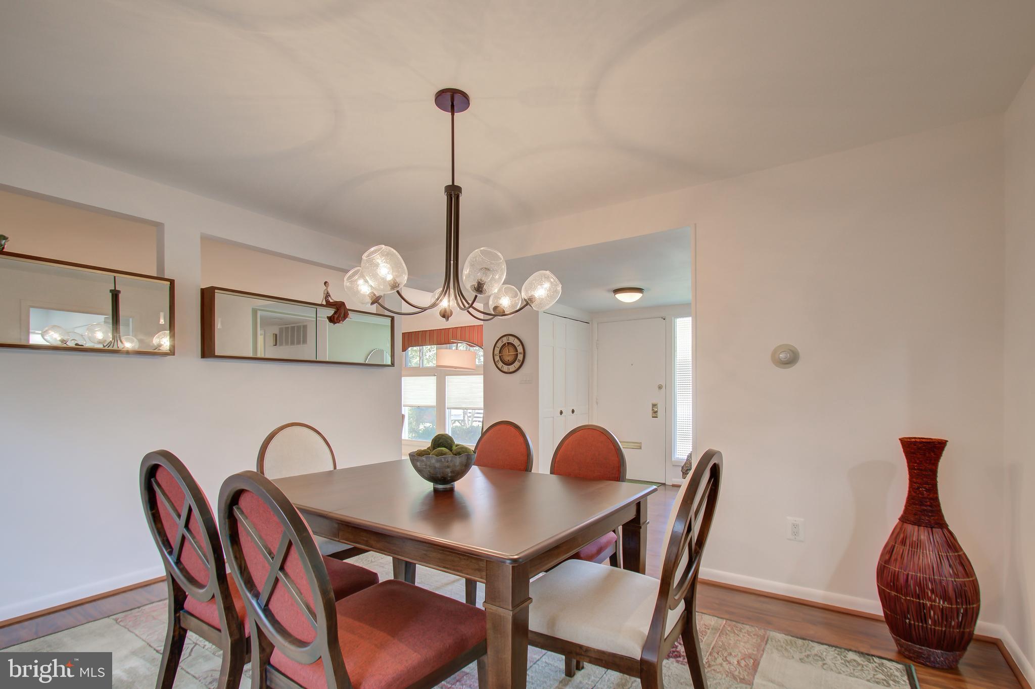 11507 Gilsan Street Silver Spring, MD 20902 - Photo 5 of 35 Dining room, this Chandelier has been replaced.