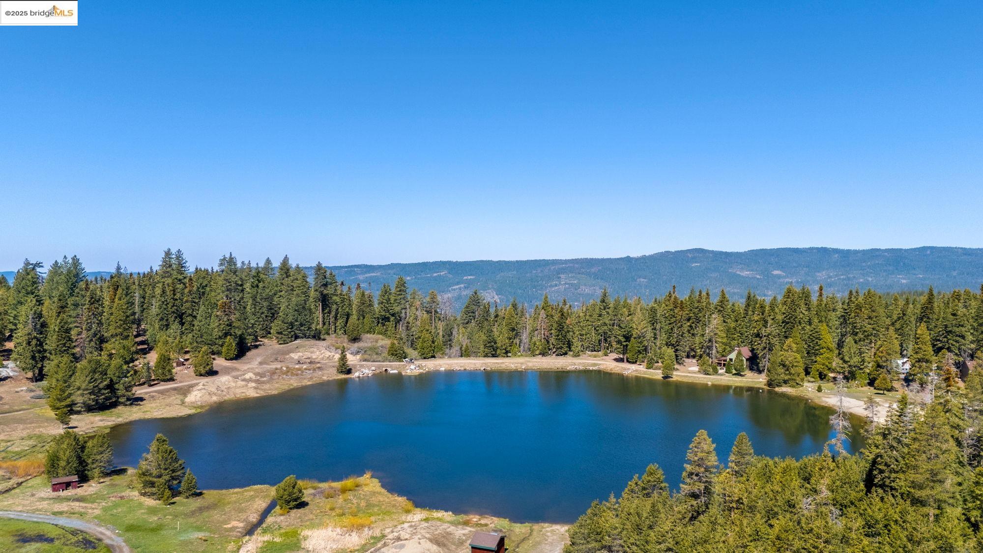 33994 Leland Meadow Road Pinecrest, CA 95364 - Photo 16 of 16 a view of lake with mountain
