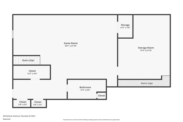 a front view of a house with garden and porch