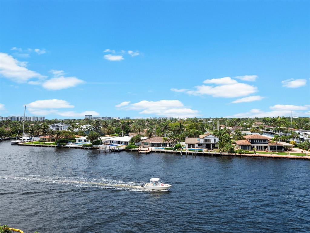 501 North Riverside Drive, Unit 601 Pompano Beach, FL 33062 - Photo 15 of 32 a view of lake view and mountain view